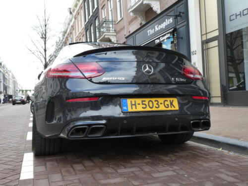 Mercedes Dior achtergrond gespot carlive carspot