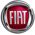 Fiat logo op carlive