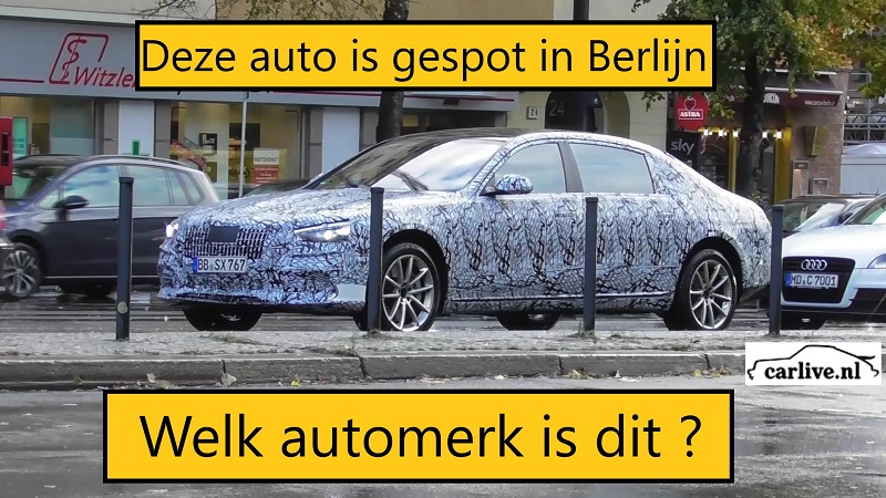 gecamoufleerde auto berlijn carlive