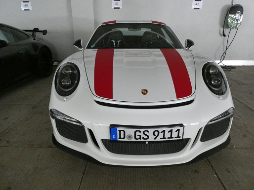 zeldzame porsche 911R