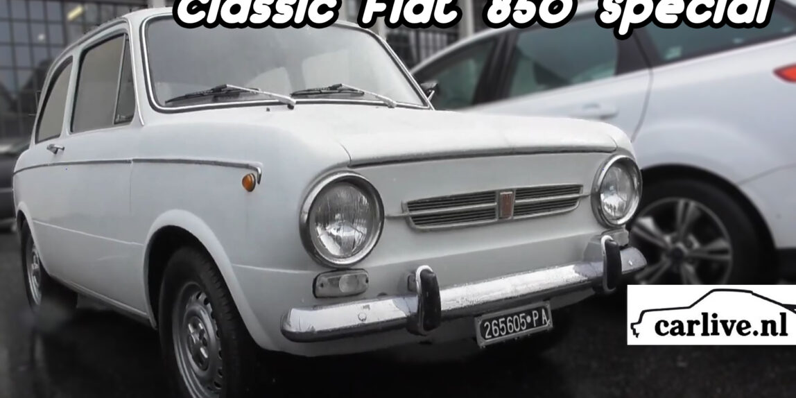 fiat 850 special carlive