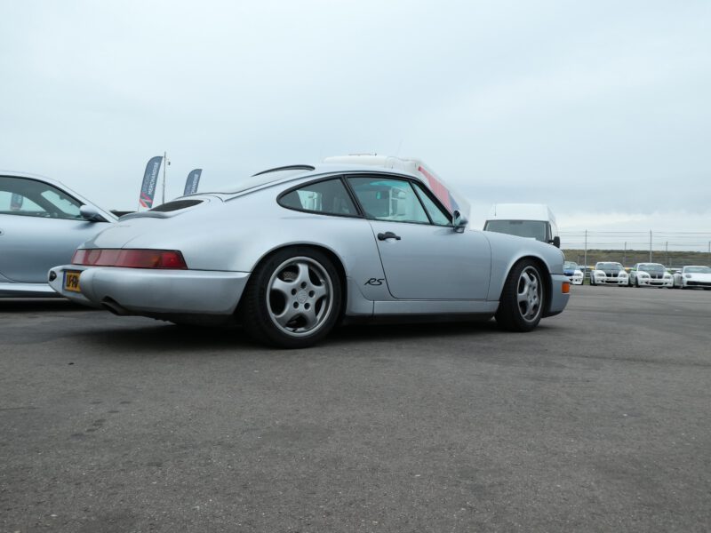 achterzijde porsche 911 rs america carlive