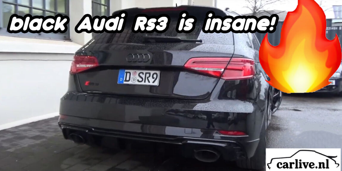 Audi RS3 carlive carspot