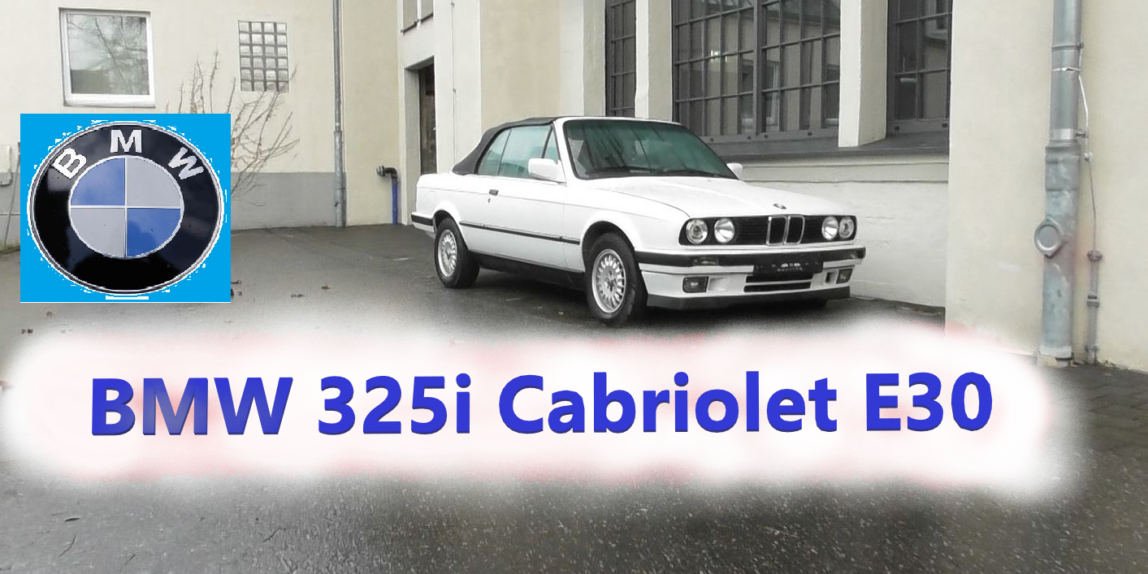 bmw 325i e30 cabriolet