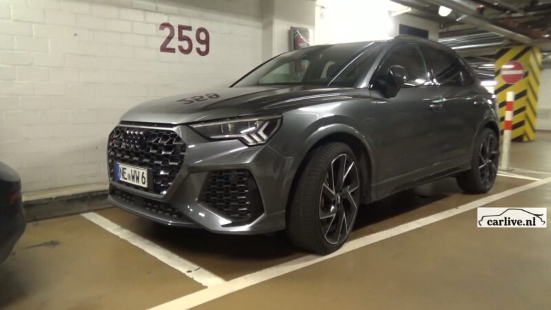 Snelle SUV Audi RSQ3