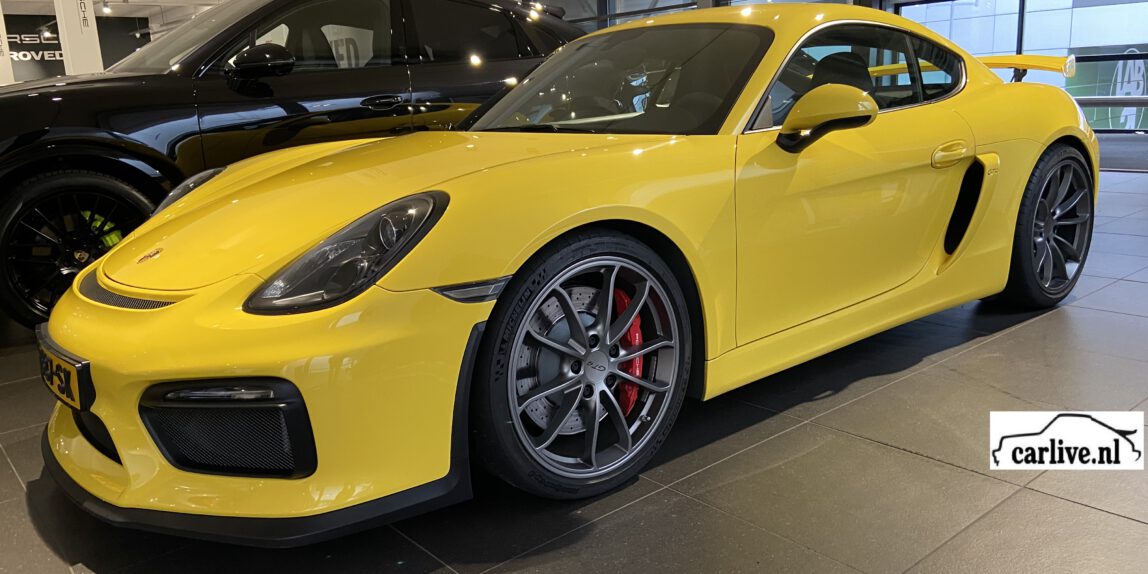 porsche cayman carlive