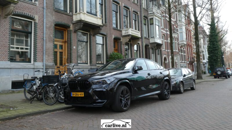 BMW X6 M Amsterdam carlive carspot