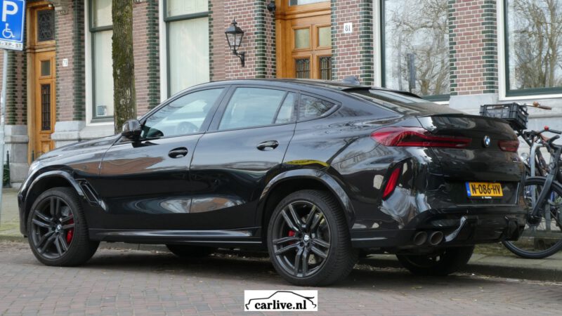 BMW X6 M Amsterdam carlive carspot