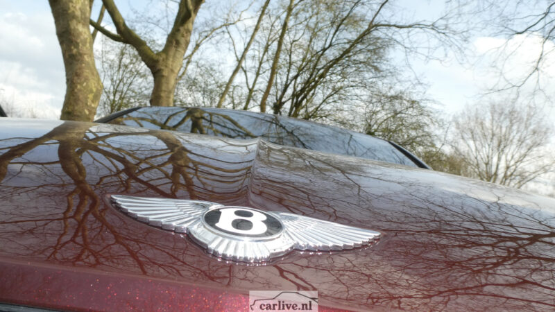 embleem Bentley continetal carlive carspot