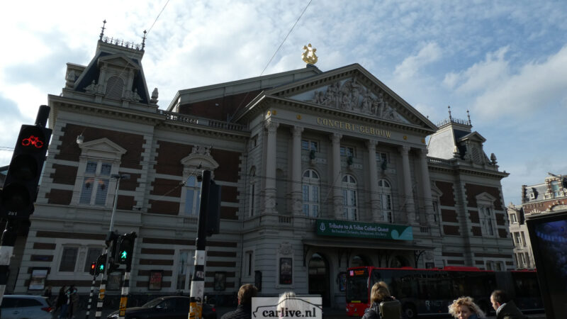 concertgebouw amsterdam carlive carspot