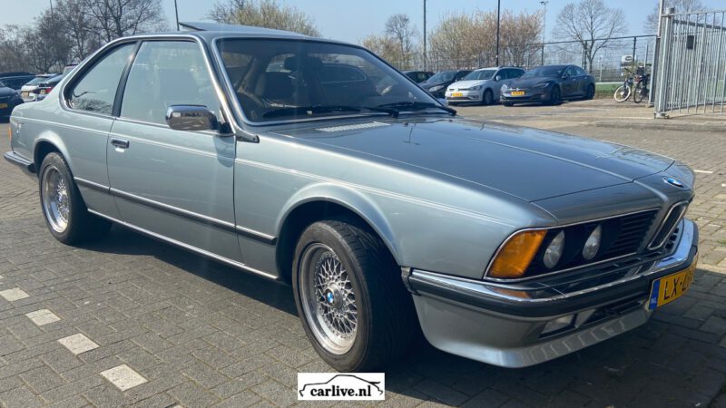 rechts voor BMW 635csi