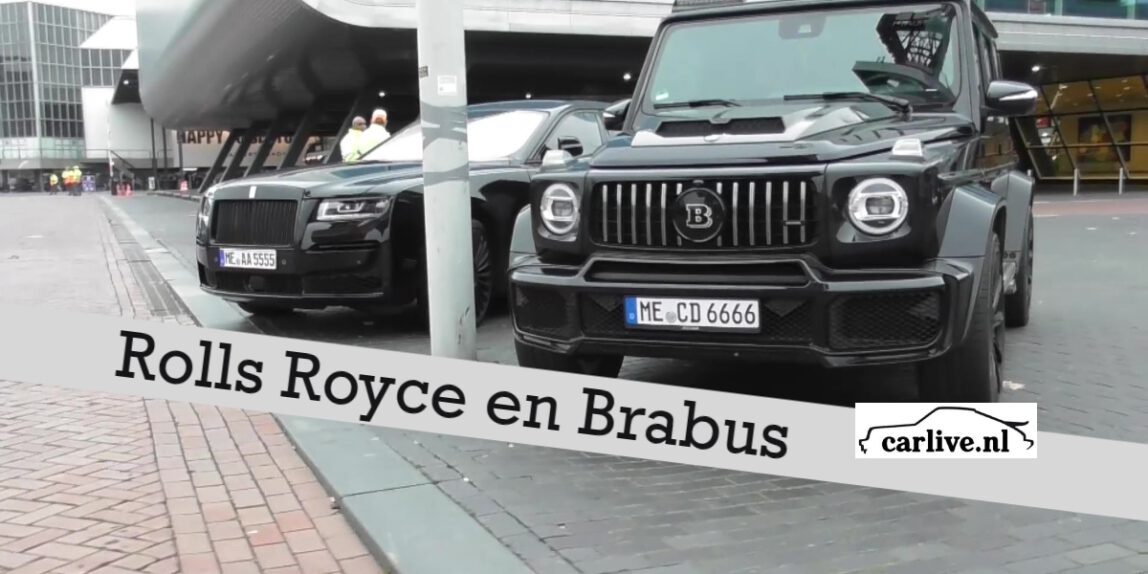 rolls royce en brabus carlive.nl