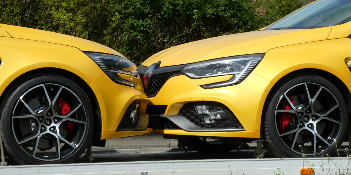 Renault megane rs in salou