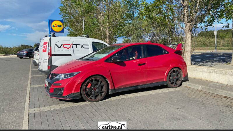 honda type R in salou espana