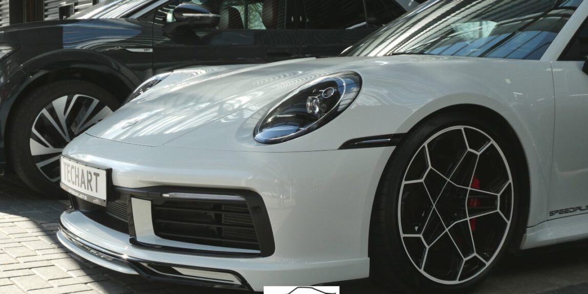 waanzinnige porsche techart carlive auto gespot