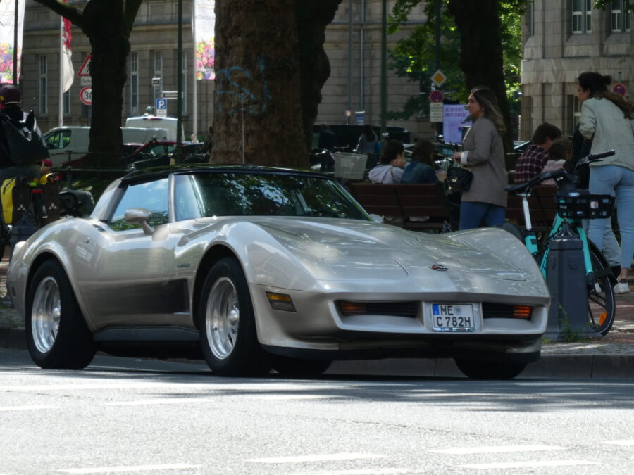 chevrolet corvette in dusseldorf