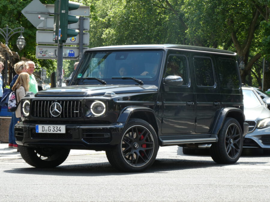 mercedes G klasse in dusseldorf carlive autofotografie