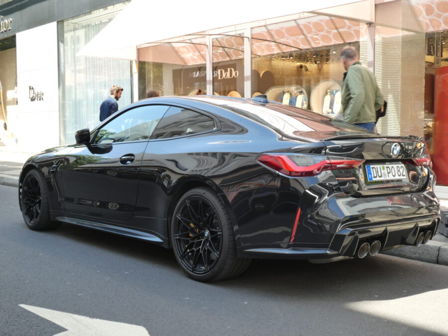 bmw m4 in dusseldorf