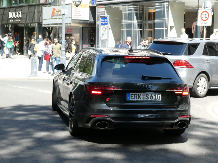 audi rs6 in Dusseldorf