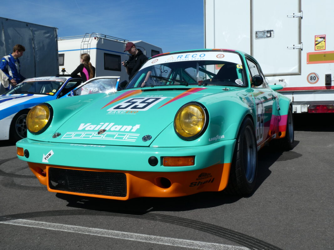 Porsche foto's Zandvoort