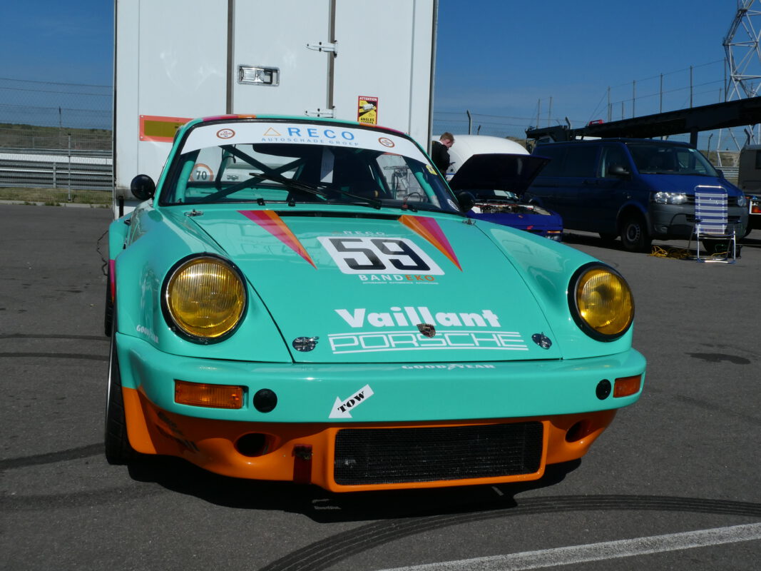 Porsche foto's Zandvoort