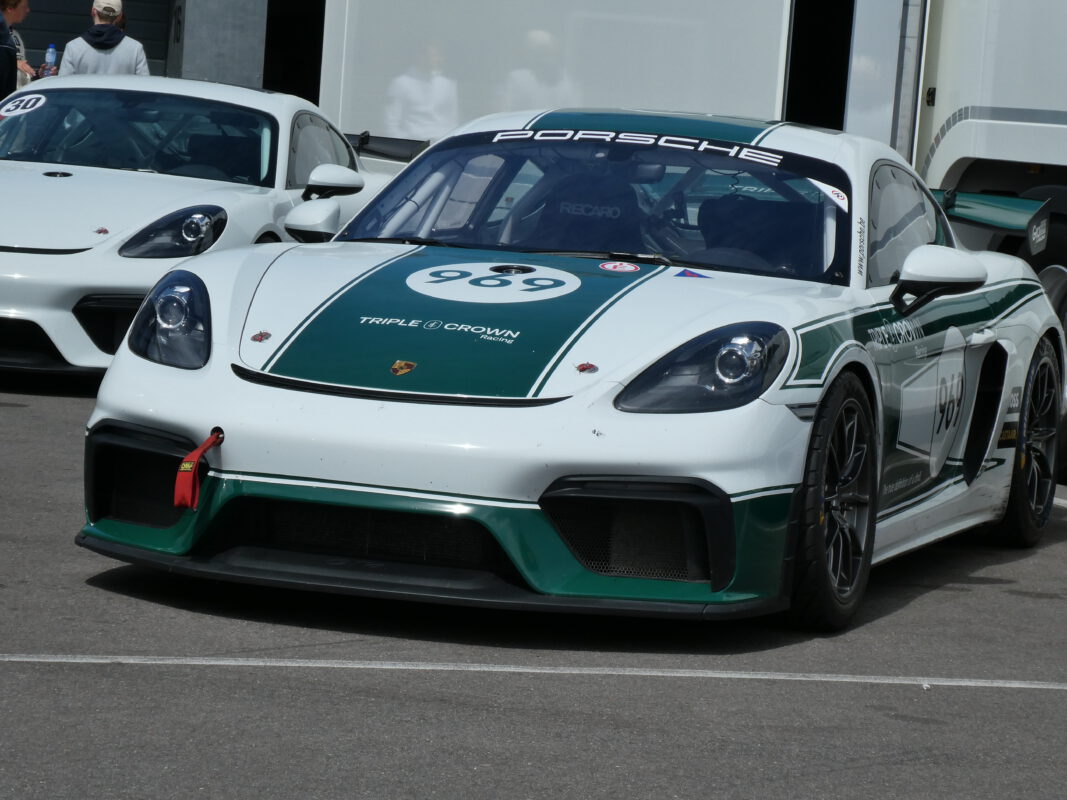 Porsche foto's Zandvoort