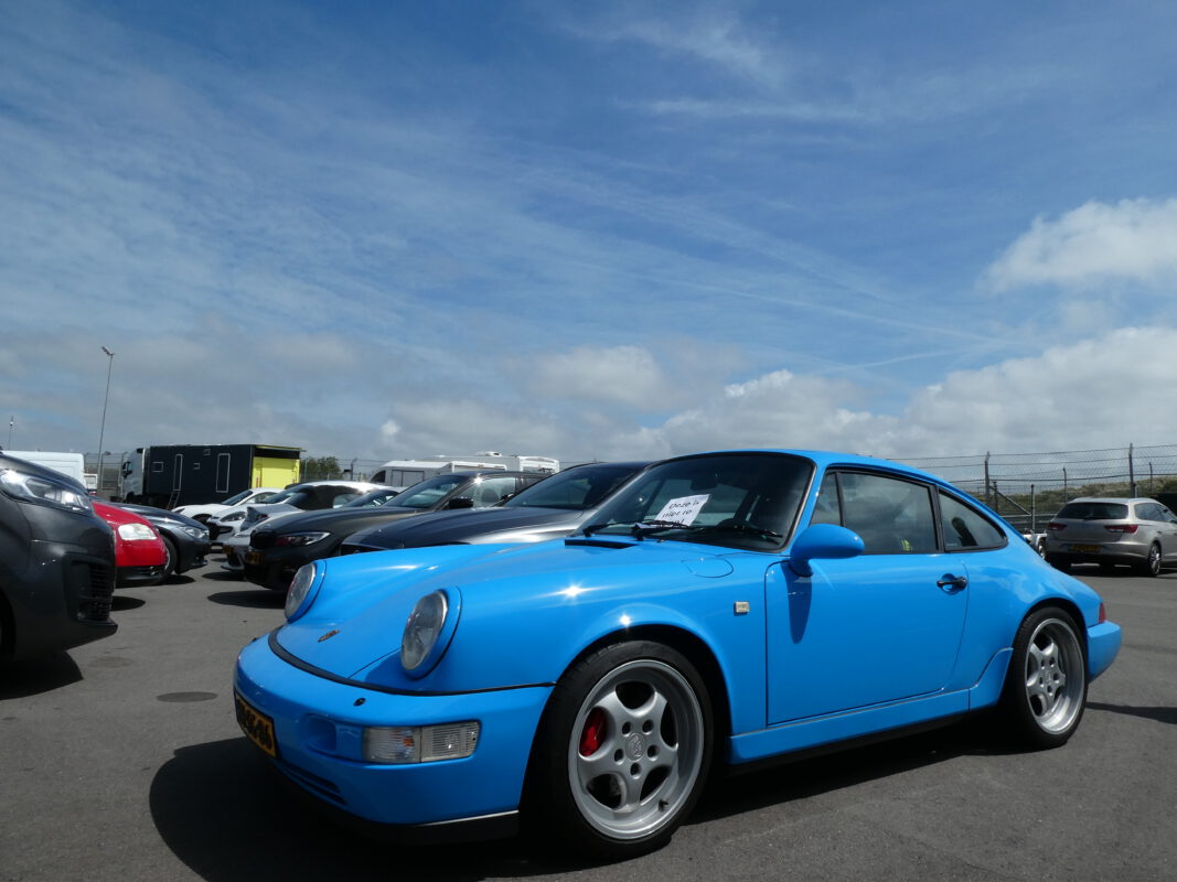 Porsche foto's Zandvoort