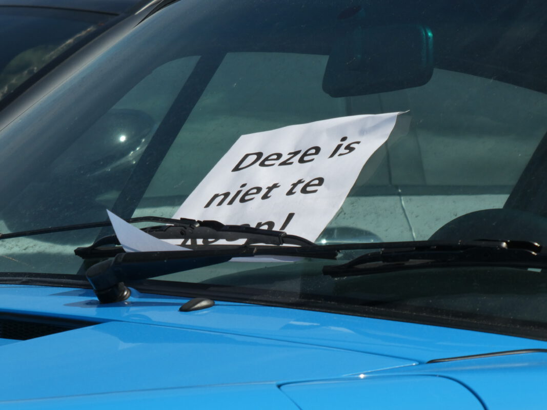 Porsche foto's Zandvoort