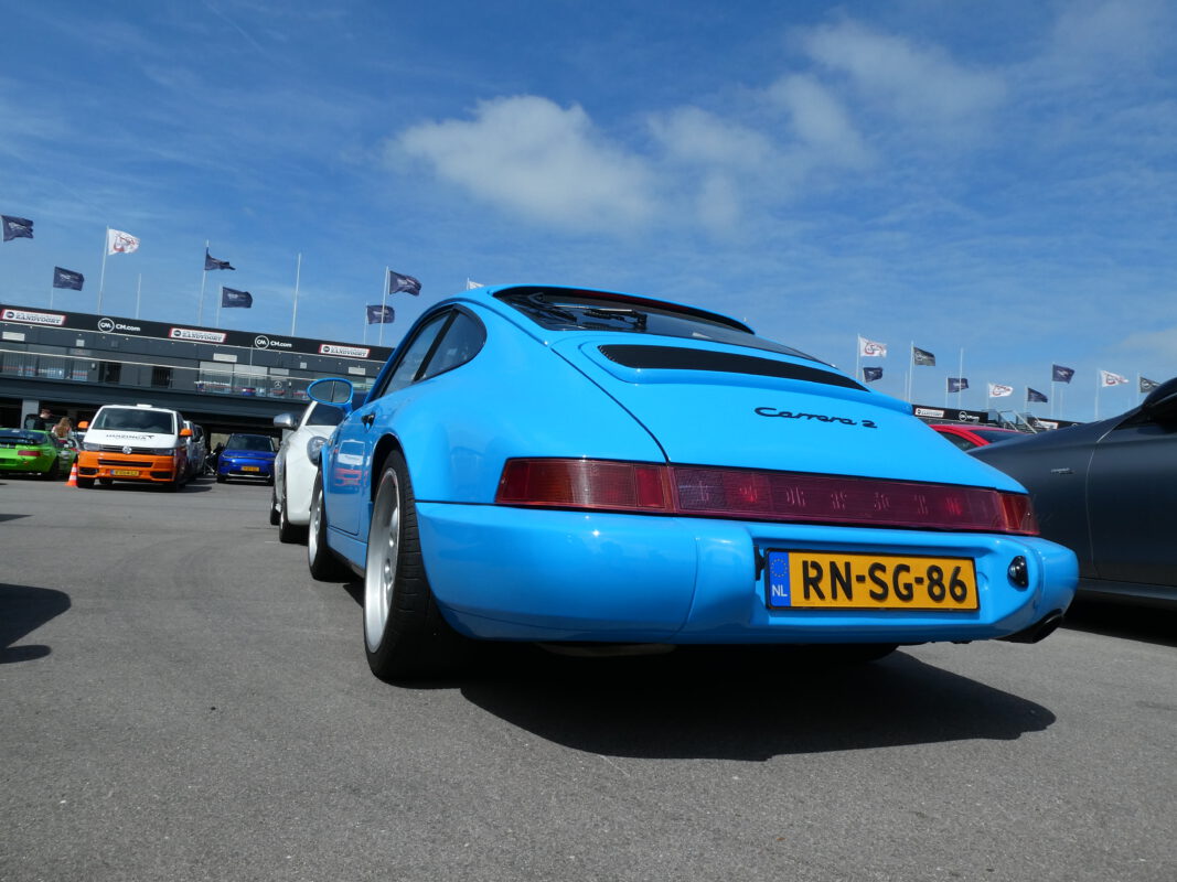 Porsche foto's Zandvoort