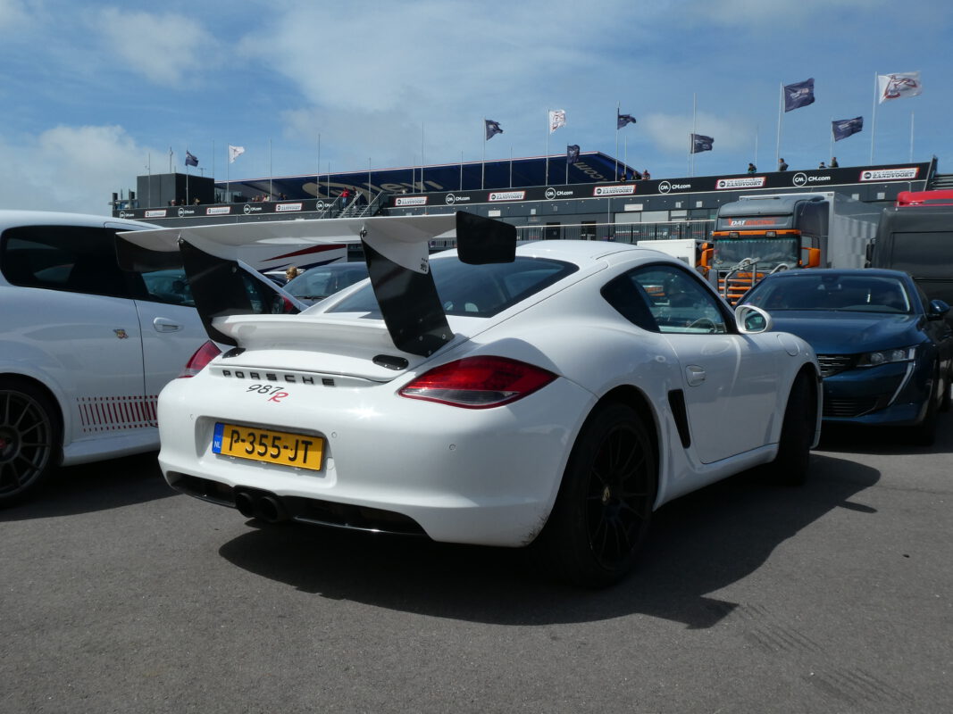 Porsche foto's Zandvoort