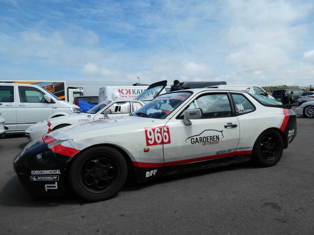 Porsche foto's Zandvoort