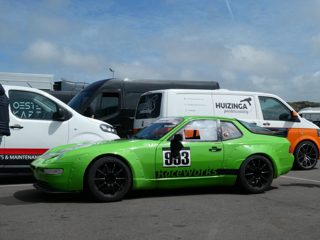 Porsche foto's Zandvoort