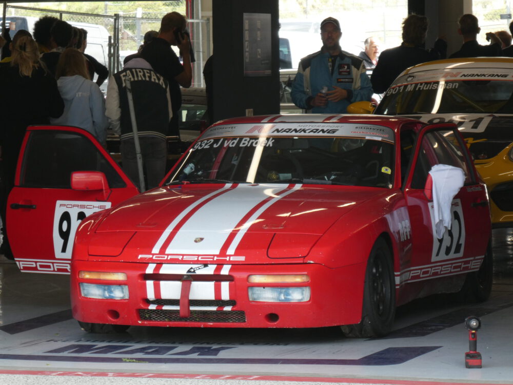 Porsche foto's Zandvoort