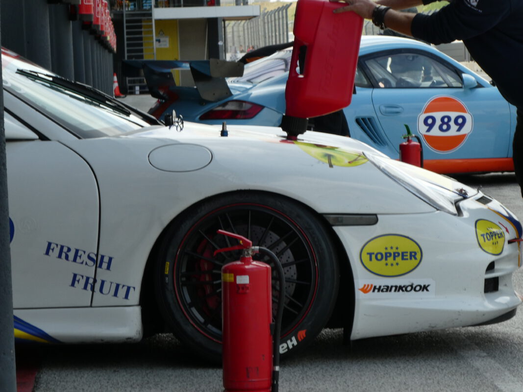 Porsche foto's Zandvoort