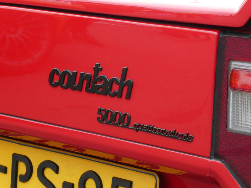 Lamborghini Countach Viva Italia