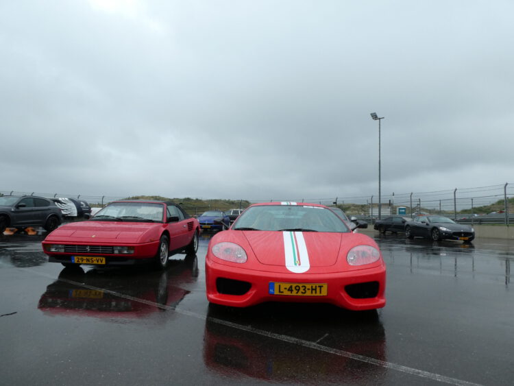 Ferrari 360 en Mondial cabrio