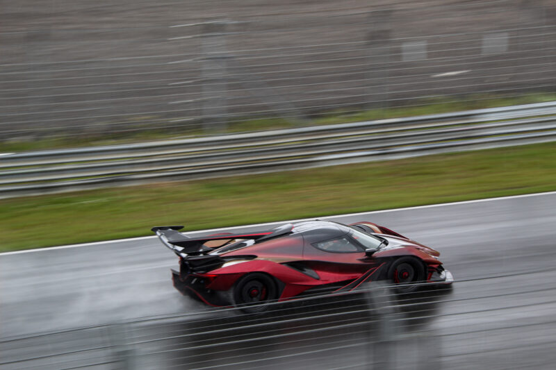 Apollo op circuit Zandvoort