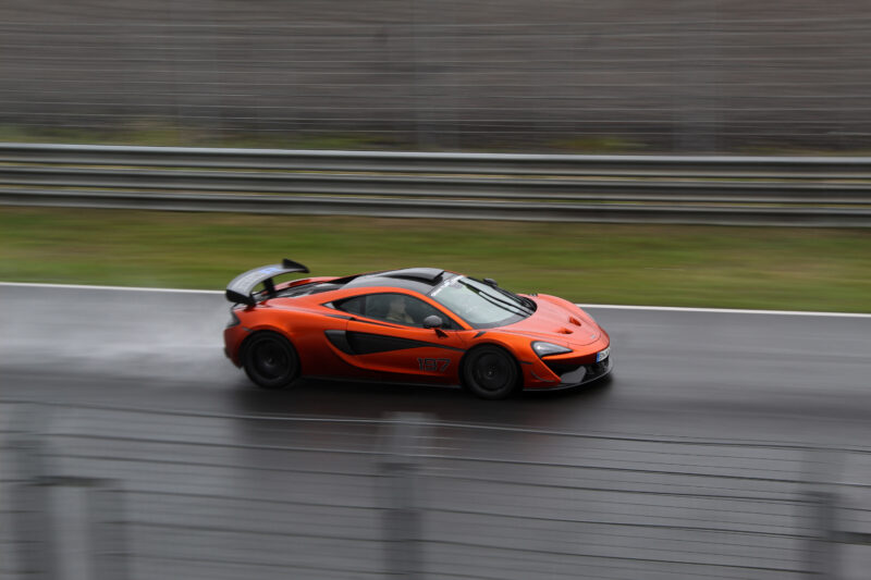 McLaren op circuit Zandvoort