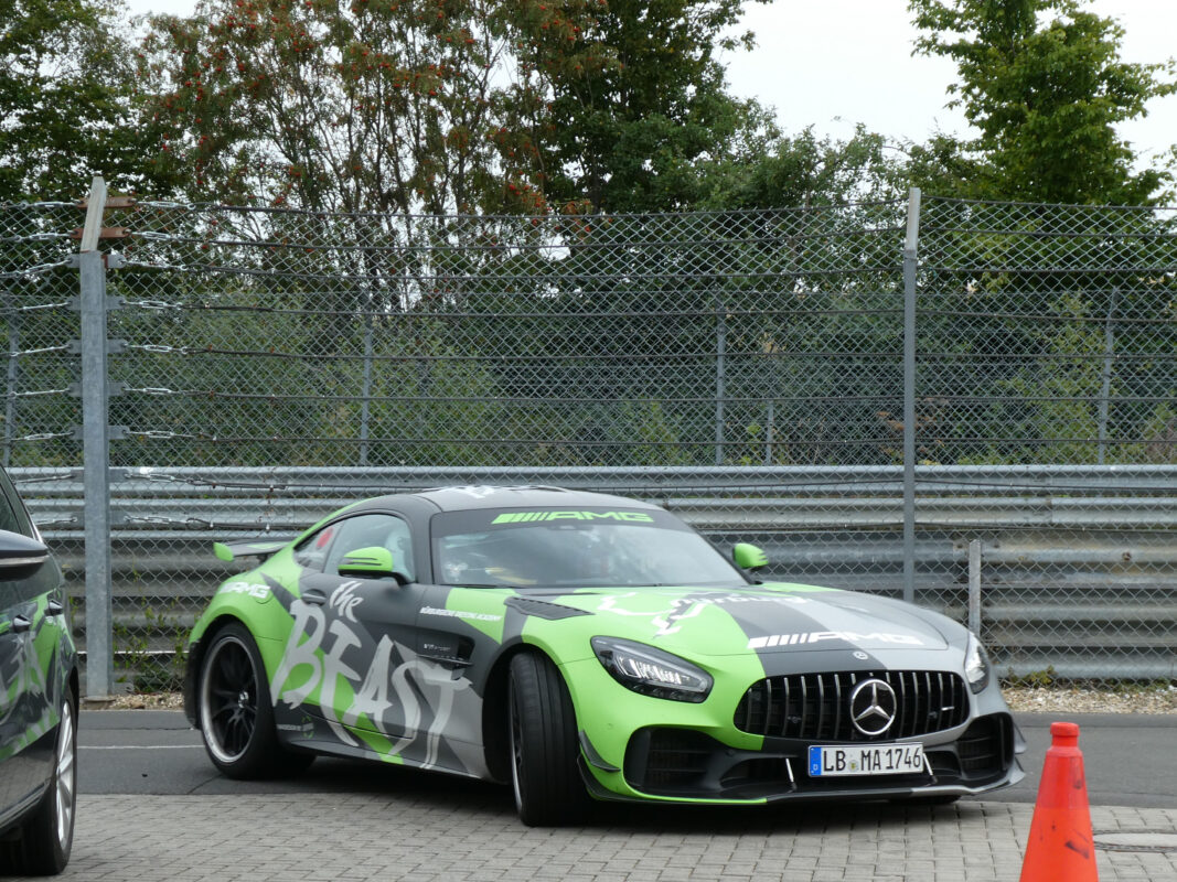 Mercedes Nordschleife Carspot