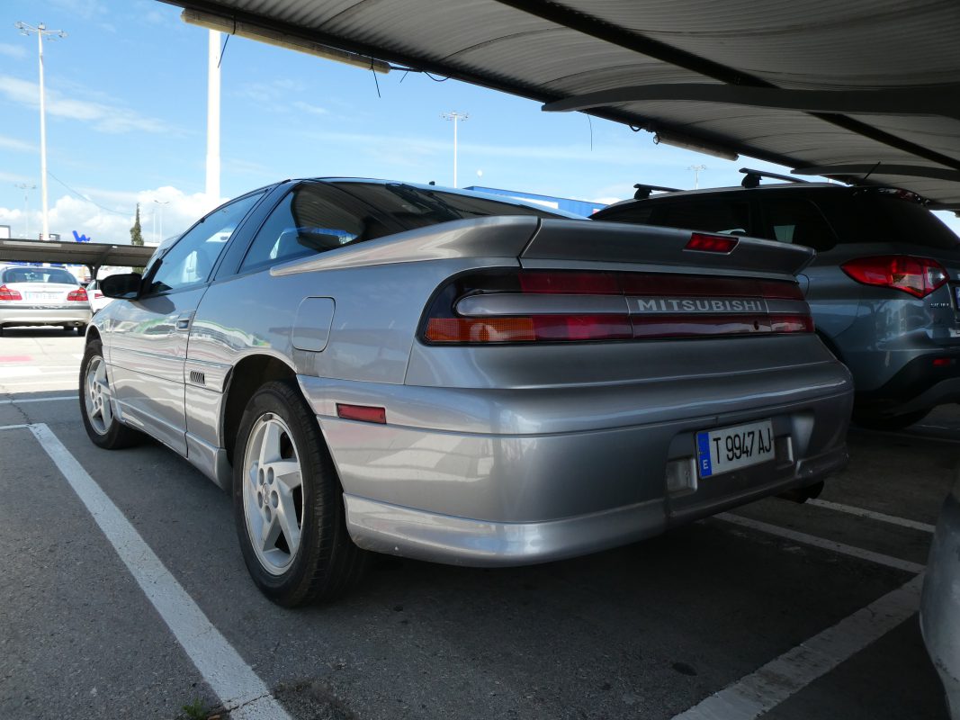 Fotoreportage auto's in Spanje