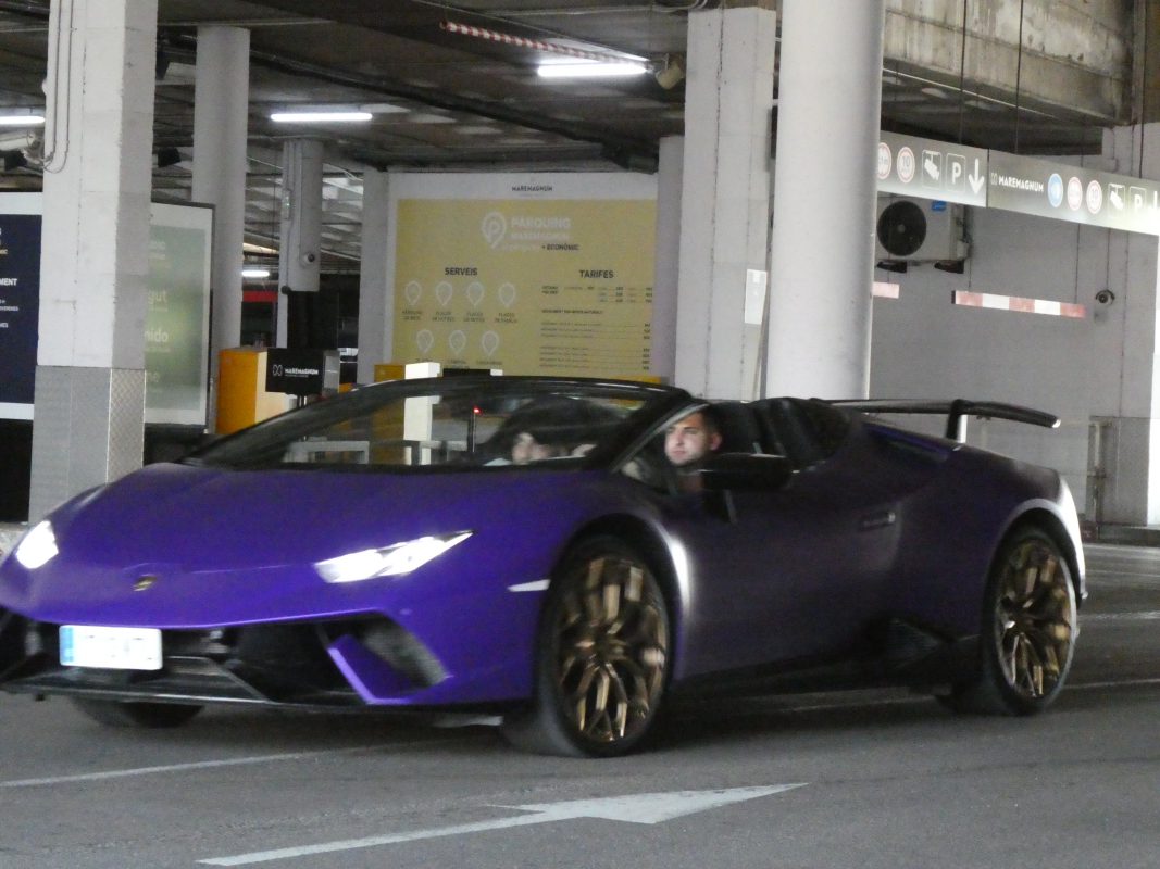 Fotoreportage auto's in Spanje Lamborghini