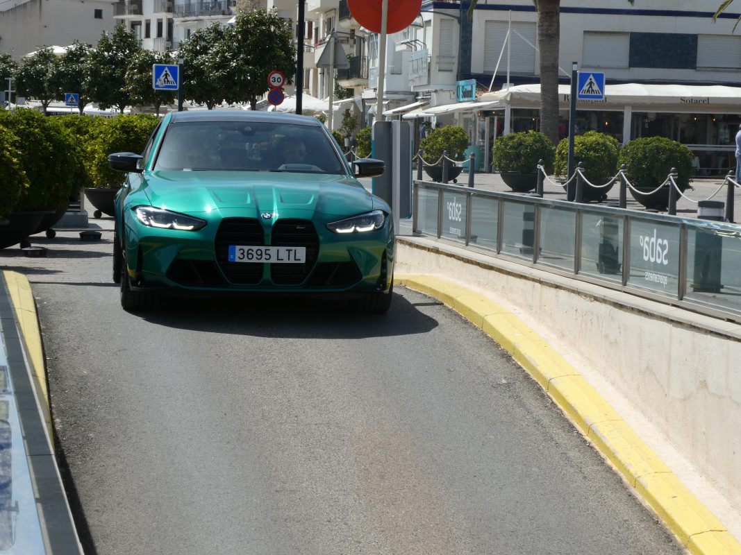 Fotoreportage auto's in Spanje BMW M3