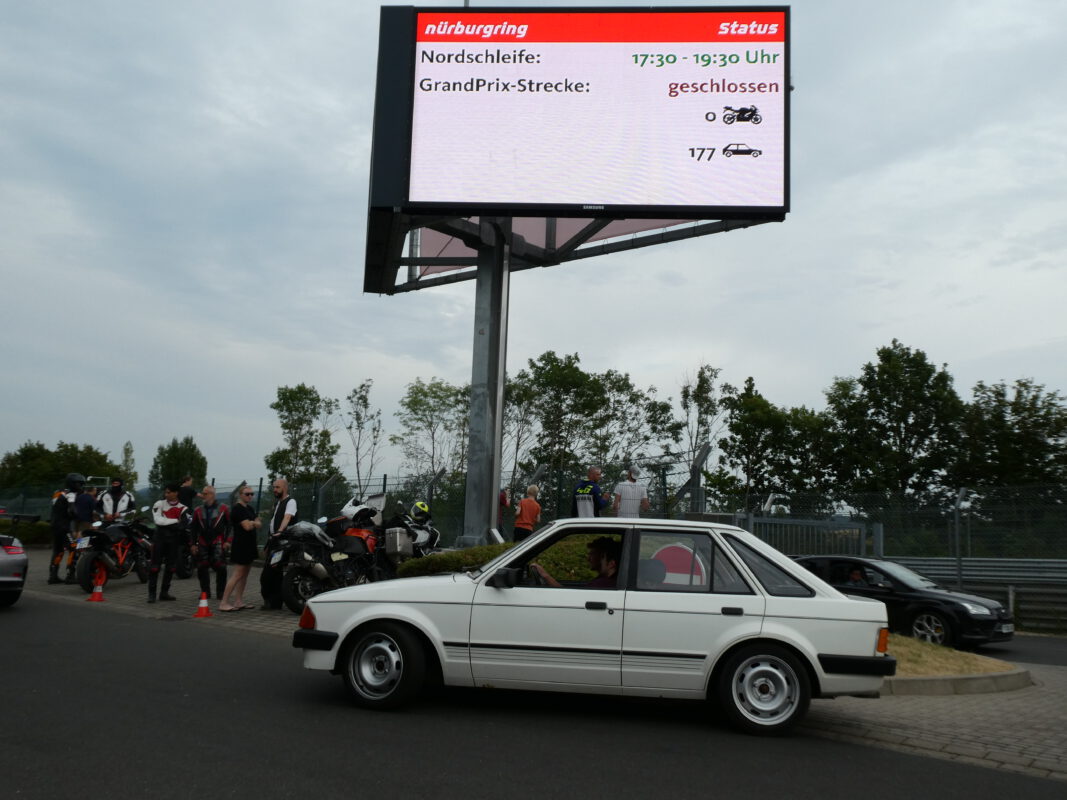 Ford Escort op de Norschleife