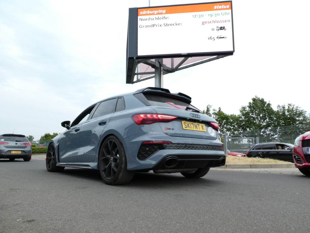 Audi RS3 Nordschleife