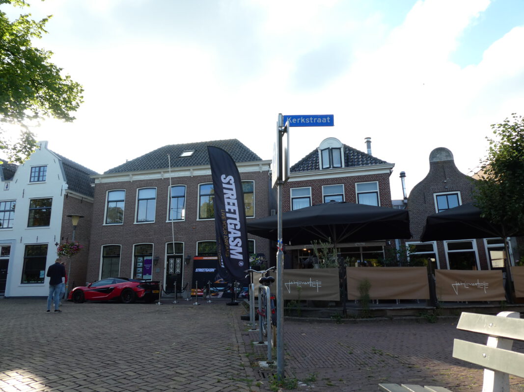 Zo zit het beginpunt eruit van StreetGasm in Ouderkerk aan de Amstel