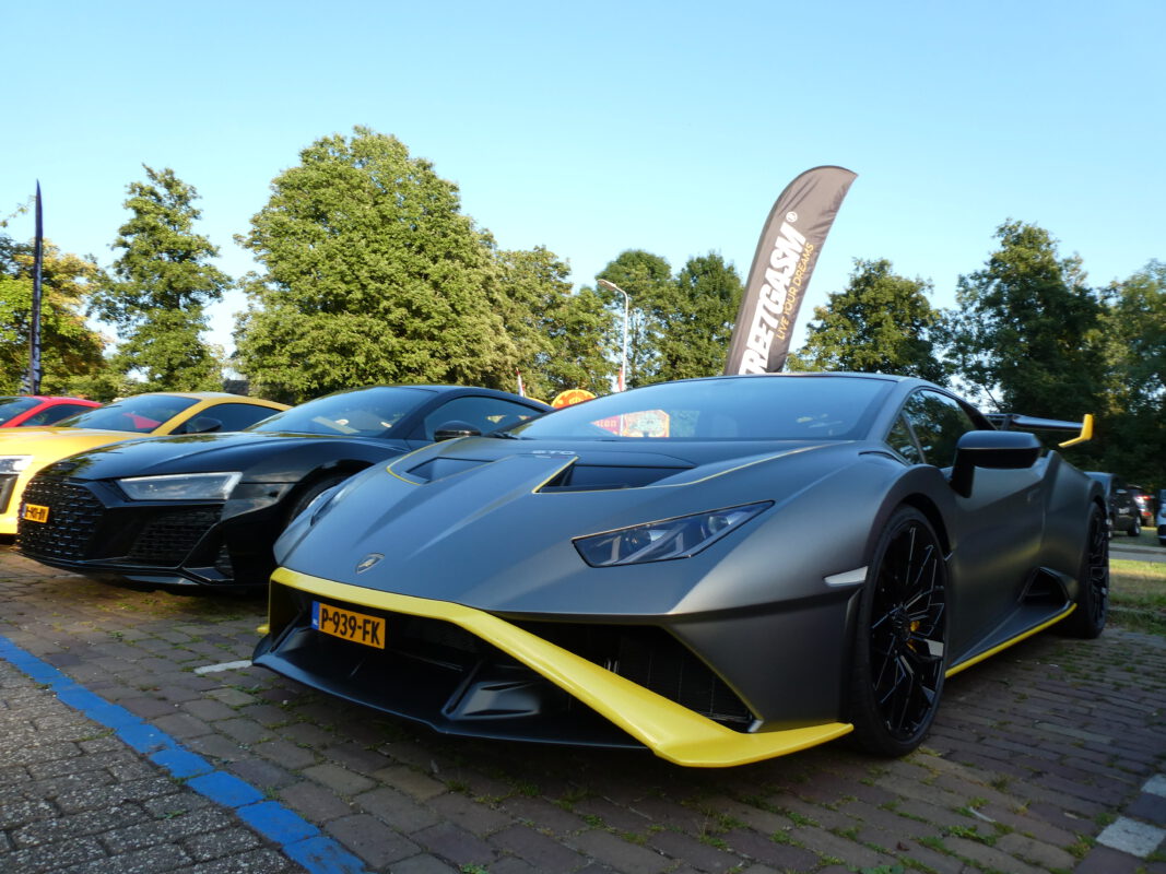 Lamborghini STO carlive StreetGasm Ouderkerk aan de Amstel