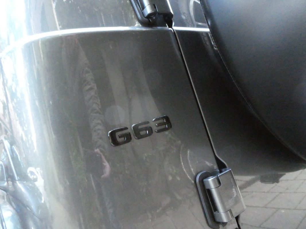 type aanduiding Mercedes G63 AMG Urban carlive