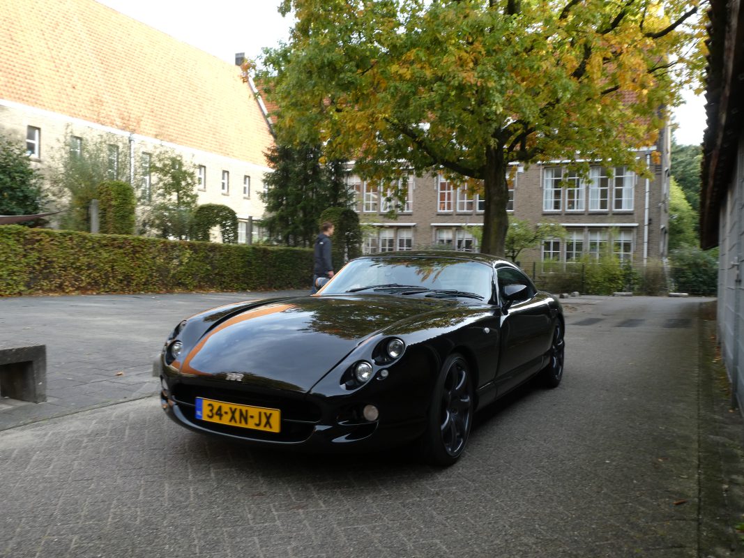 TVR SCRAMBLE IN AMETSFOORT