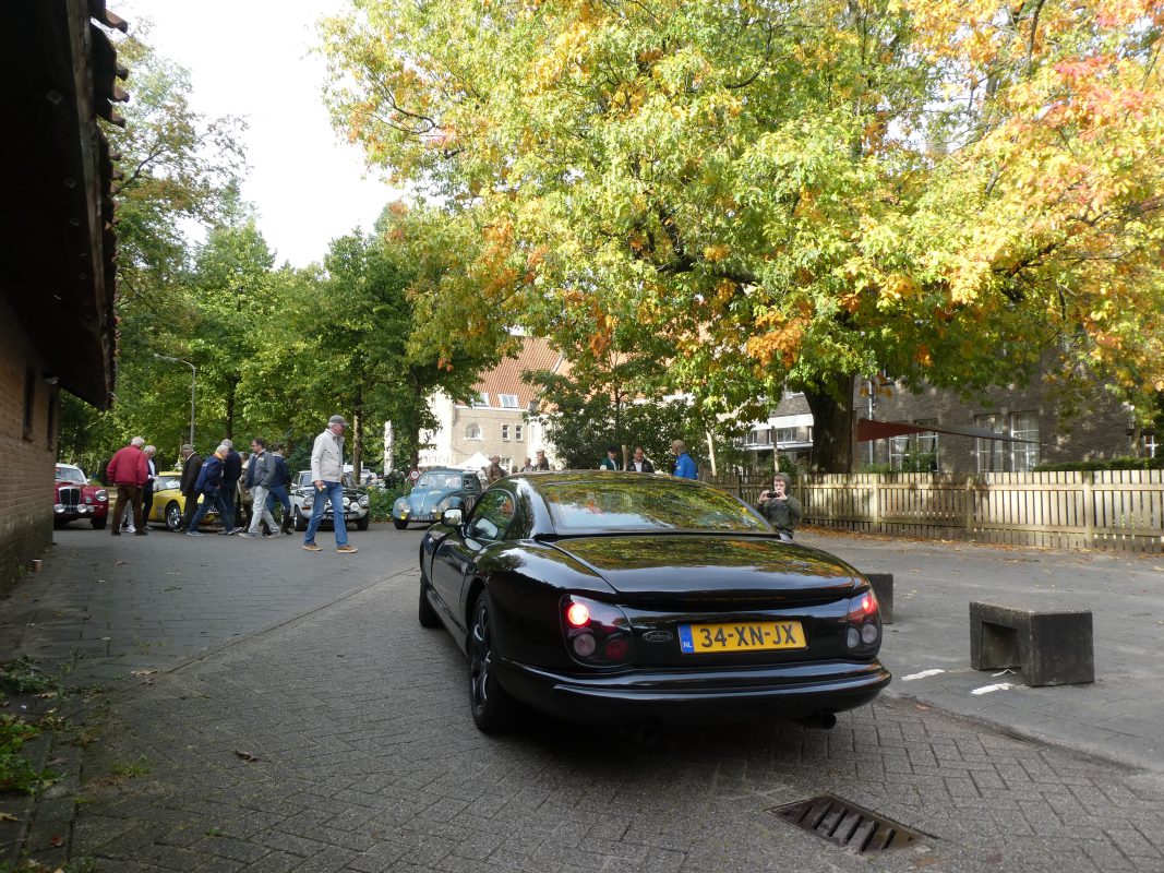 TVR octane scramble