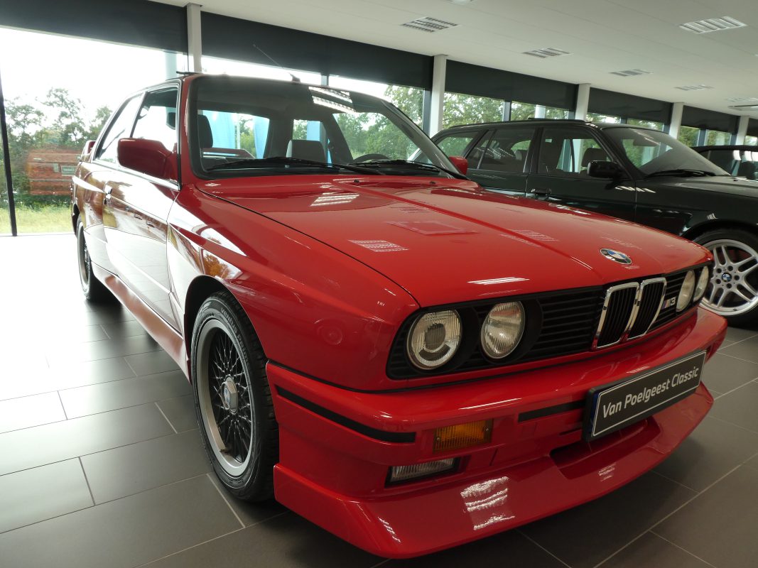 BMW M series - BMW M3 e30